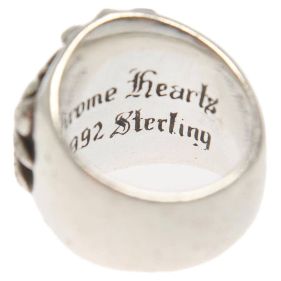 CHROME HEARTS（クロムハーツ） KEEPER RING キーパーリング シルバー