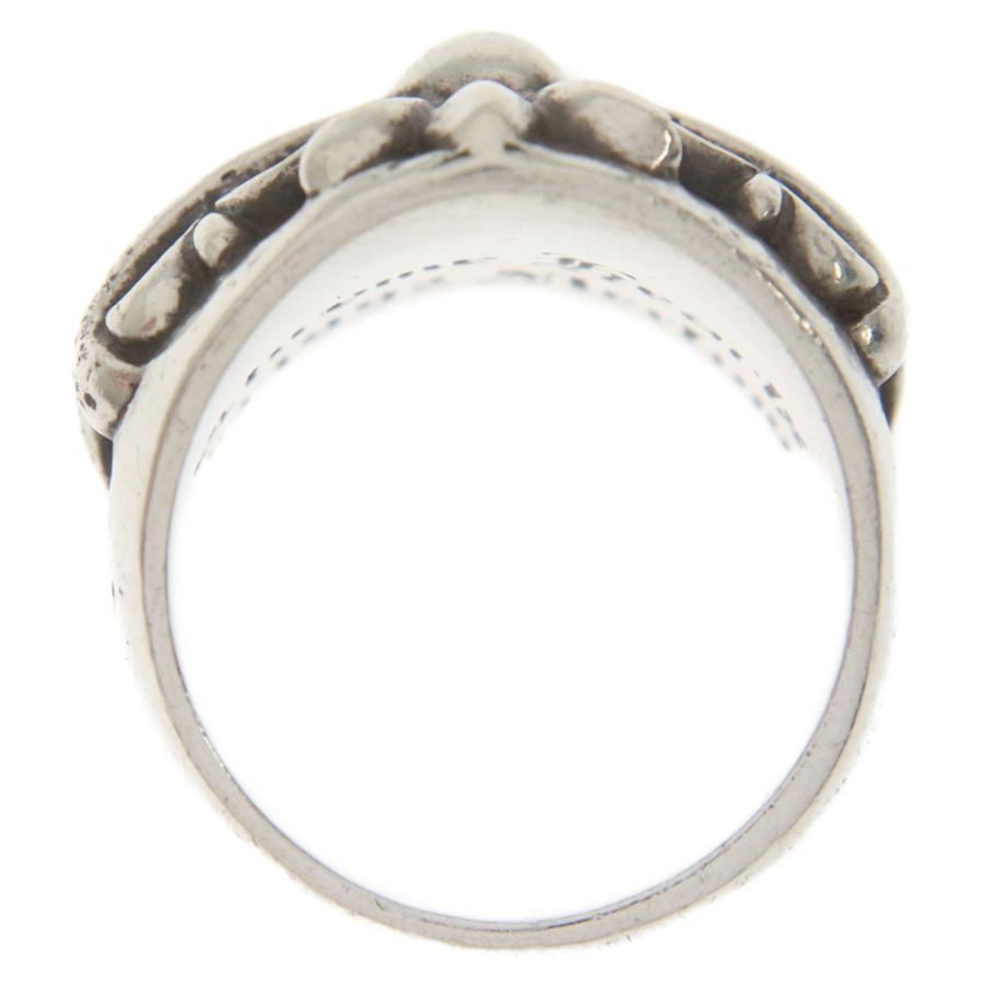 CHROME HEARTS（クロムハーツ） KEEPER RING キーパーリング シルバー