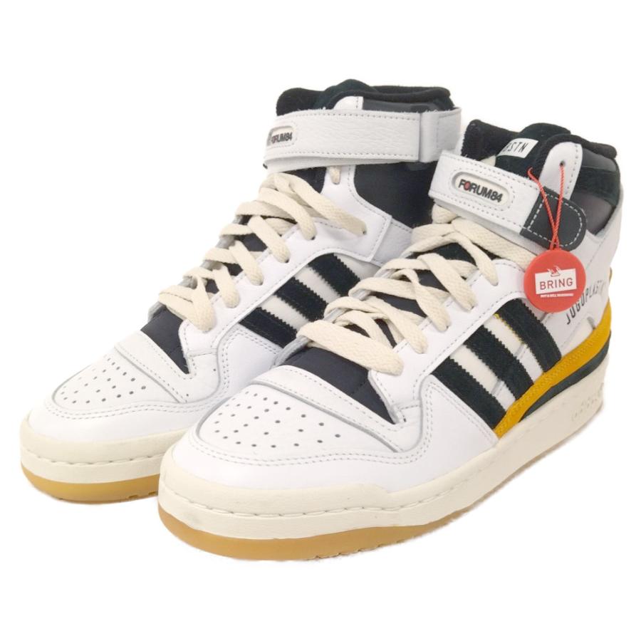 adidas（アディダス） ×BSTN Forum 84 High GX6799 ×BSTN フォーラム 