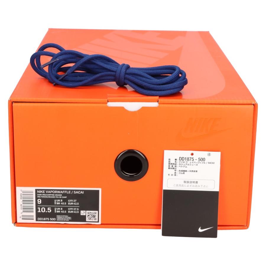 NIKE ナイキ ×sacai VAPOR WAFFLE DARK IRIS DD1875-500 サカイ 