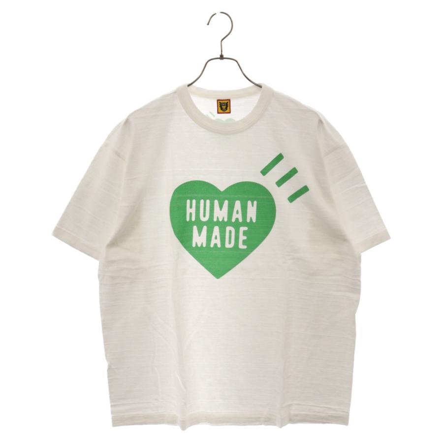HUMAN MADE ヒューマンメイド HEART T-SHIRT HM26TE020 京都限定 