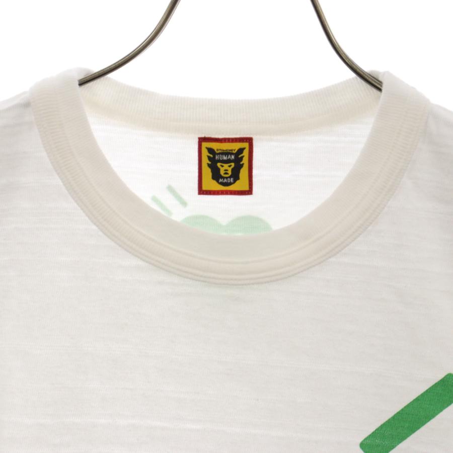 HUMAN MADE ヒューマンメイド HEART T-SHIRT HM26TE020 京都限定 