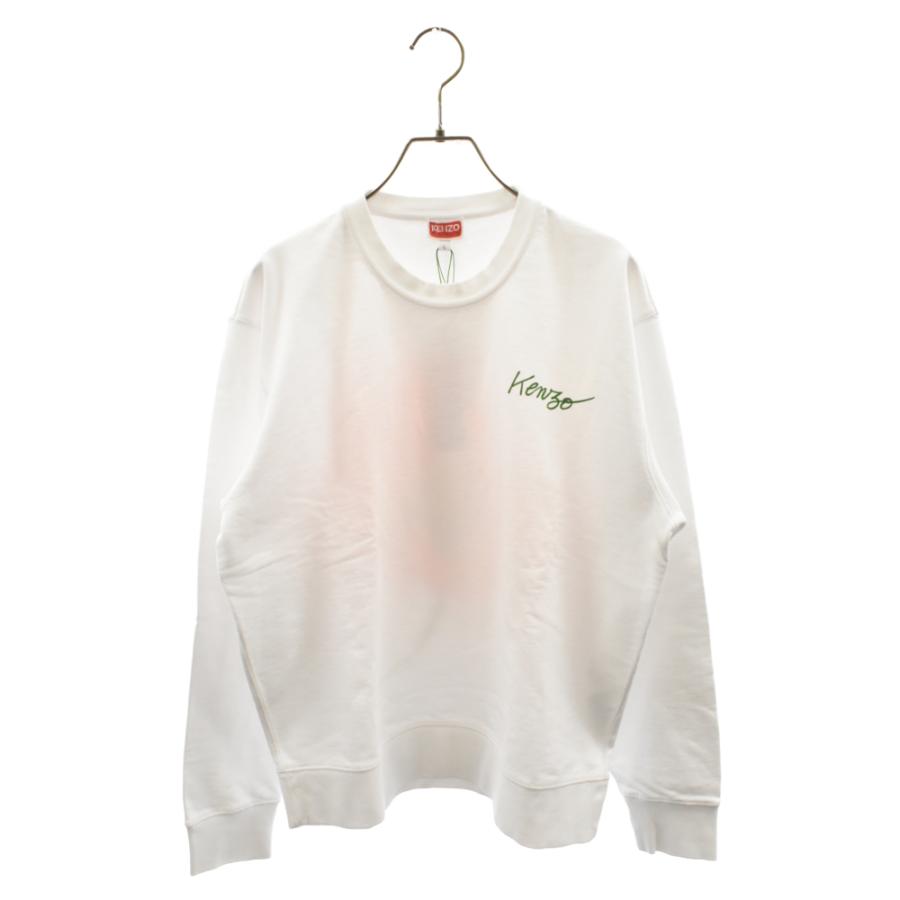 KENZO ケンゾー 21AW POPPY Print Cotton Sweatshirt ポピー