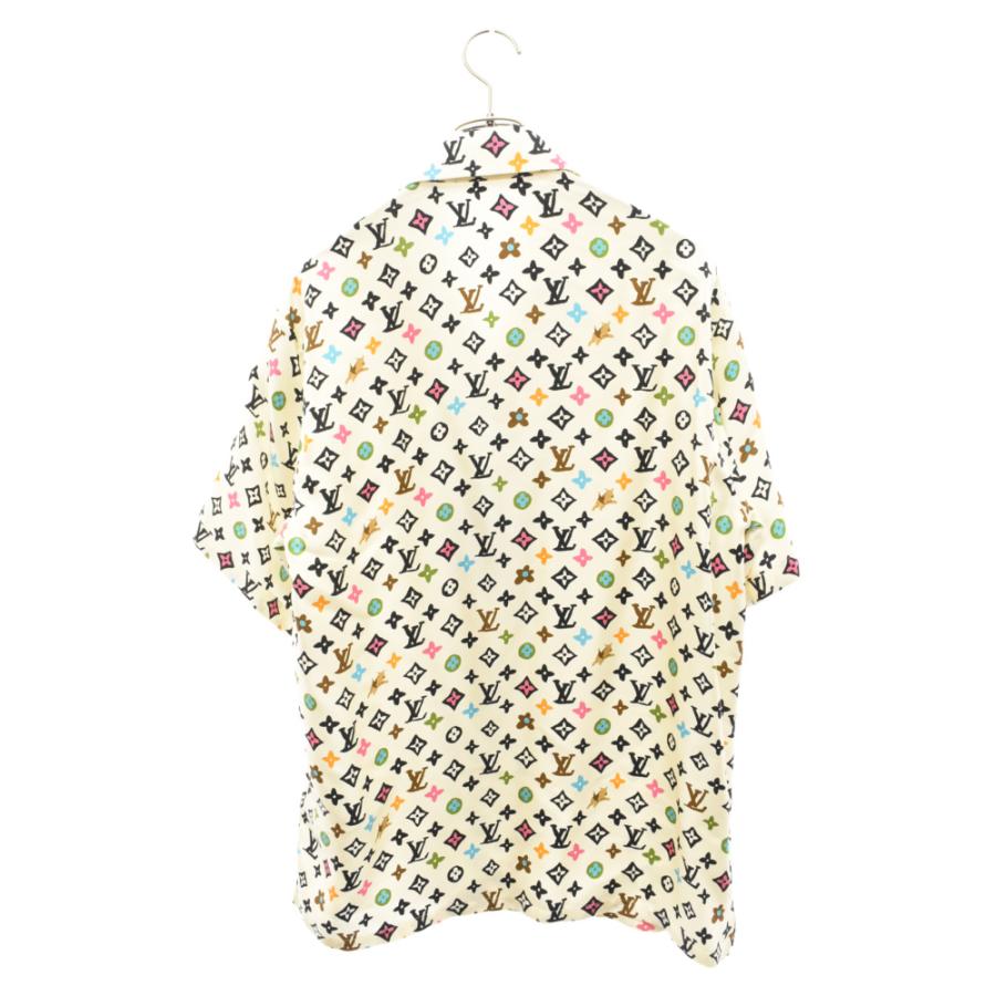LOUIS VUITTON（ルイ・ヴィトン） 24SS Multicolor Silk Short Sleeve