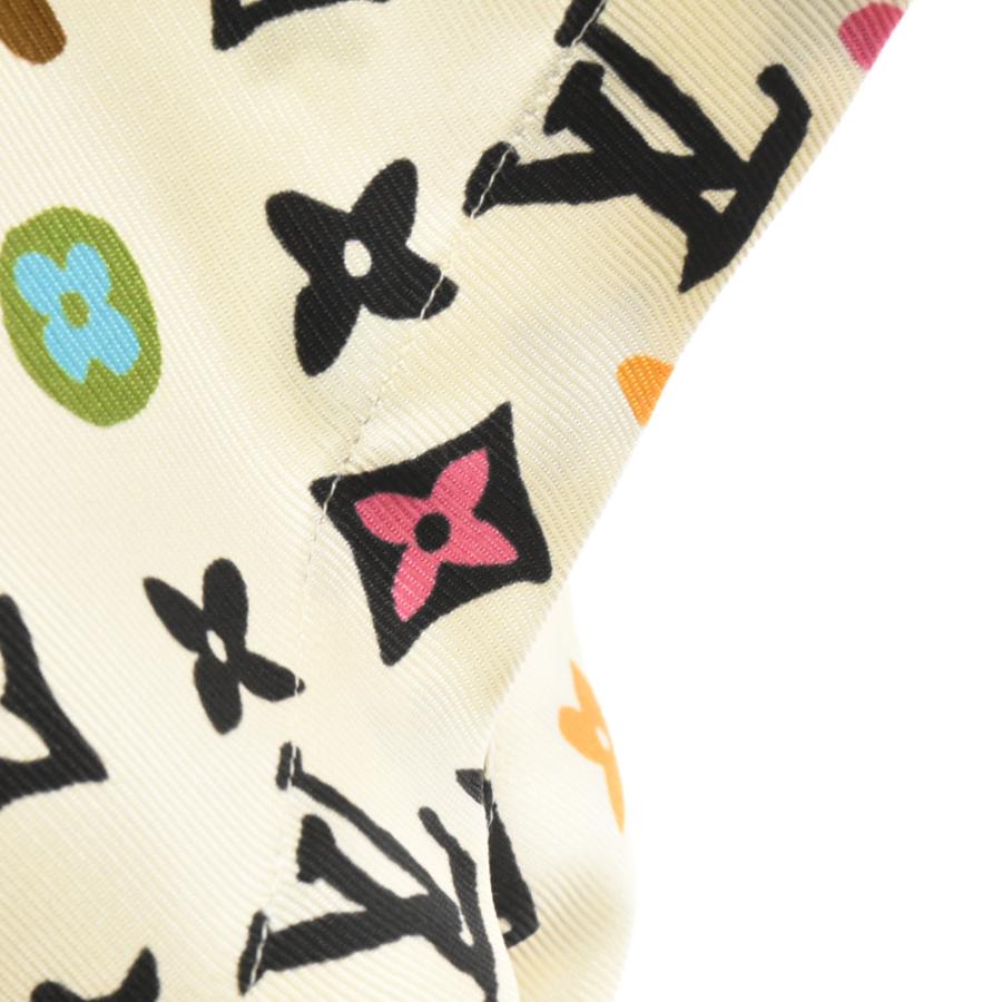 LOUIS VUITTON（ルイ・ヴィトン） 24SS Multicolor Silk Short Sleeve