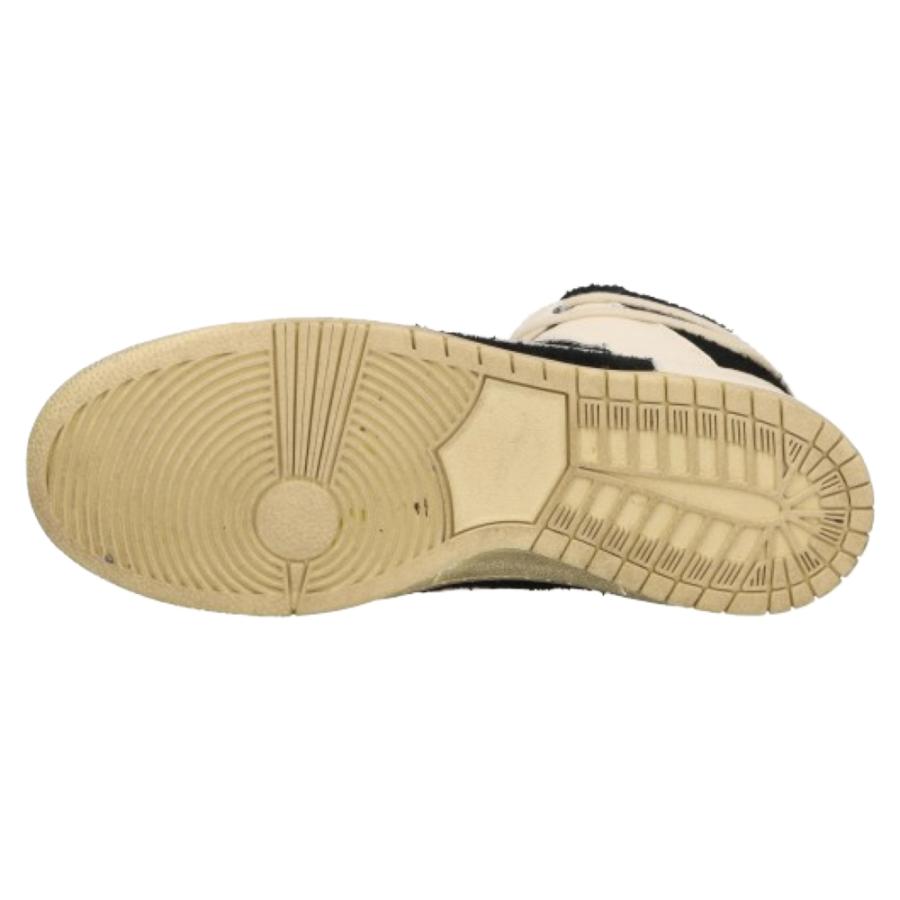 Plessume プレジューム ダメージ加工 サイドジップ レースアップ