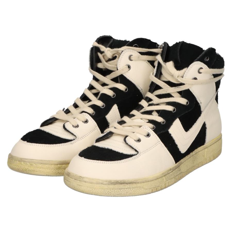 Plessume プレジューム ダメージ加工 サイドジップ レースアップ