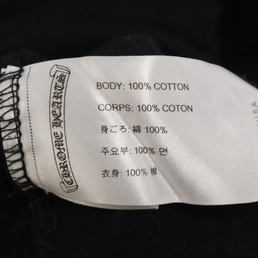 CHROME HEARTS クロムハーツ Neon Pink Stripe Logo L/S Tee ネオン 