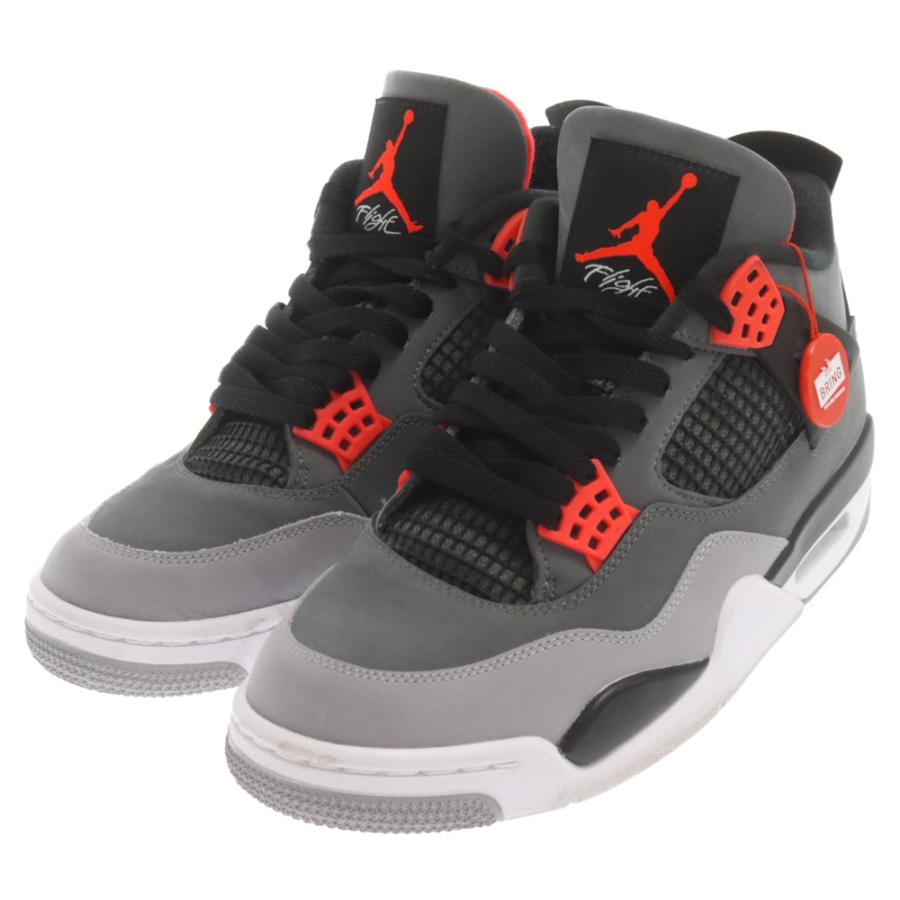 NIKE ナイキ AIR JORDAN 4 RETRO INFRARED エアジョーダン4レトロ 