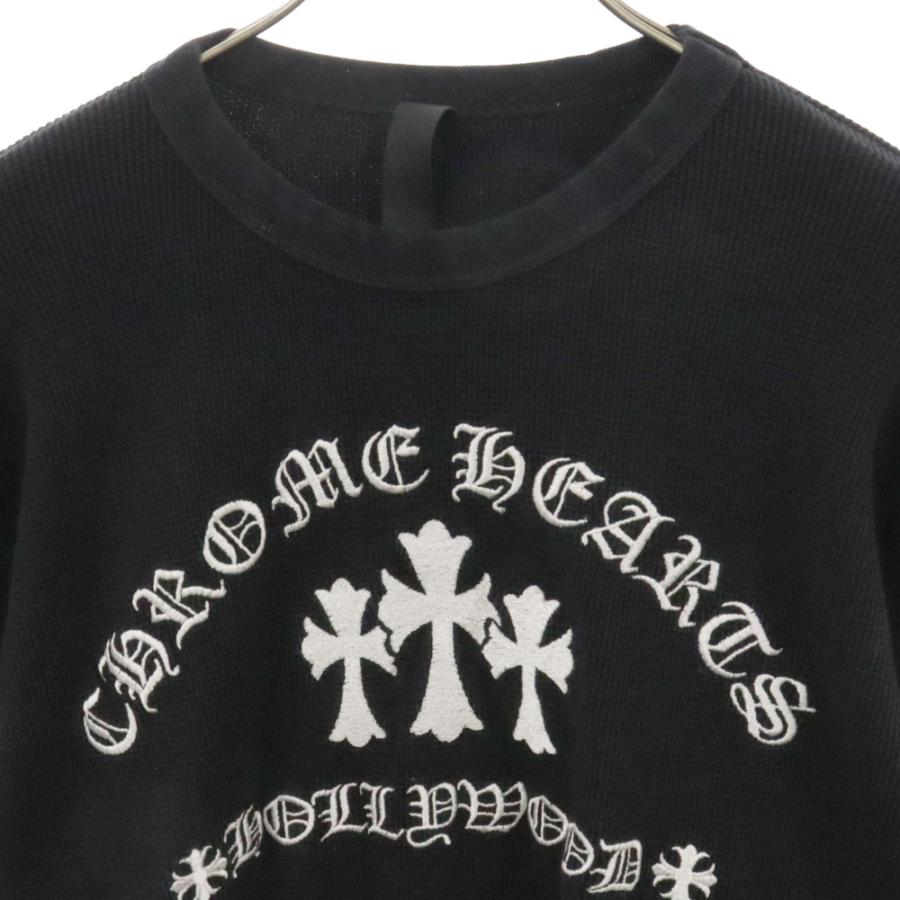 CHROME HEARTS（クロムハーツ） Y NOT Cemetery Cross Thermal L/S Tee