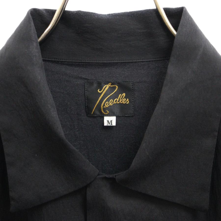 Needles ニードルス 22SS STUDIOUS別注 Papillon Emb. S/S shirt