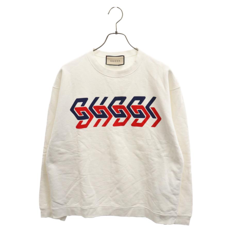 GUCCI グッチ ロゴ プリント トレーナー | ALL ITEM | CYCLE HEARTS  