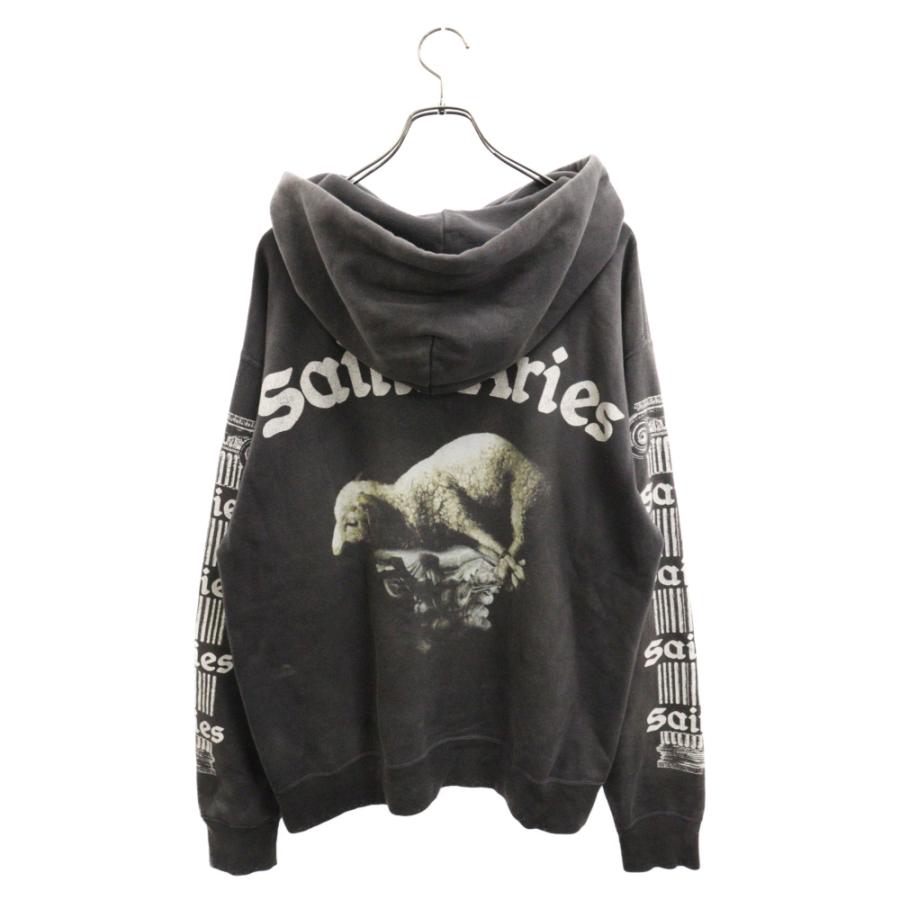 SAINT MICHAEL セントマイケル 23AW ARS CRW HOODIE ST ARIES