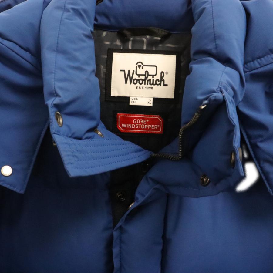 Woolrich GORE WINDSTOPPER ダウンジャケット L/XL