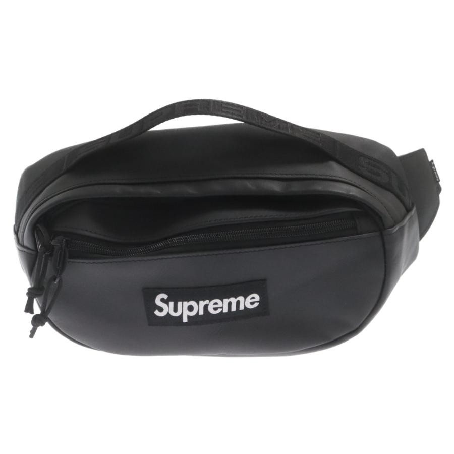 Supreme SUPREME シュプリーム 23FW Leather Waist Bag レザー Supreme SUPREME シュプリーム 23FW Leather Waist Bag レザー