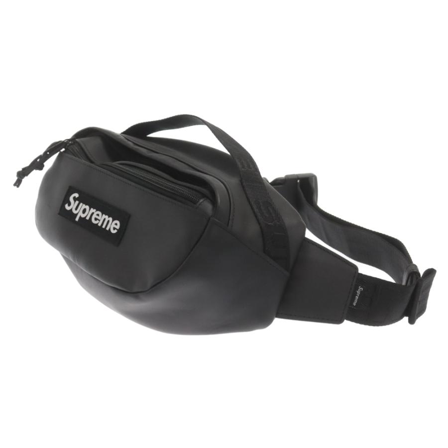 Supreme SUPREME シュプリーム 23FW Leather Waist Bag レザー Supreme SUPREME シュプリーム 23FW Leather Waist Bag レザー