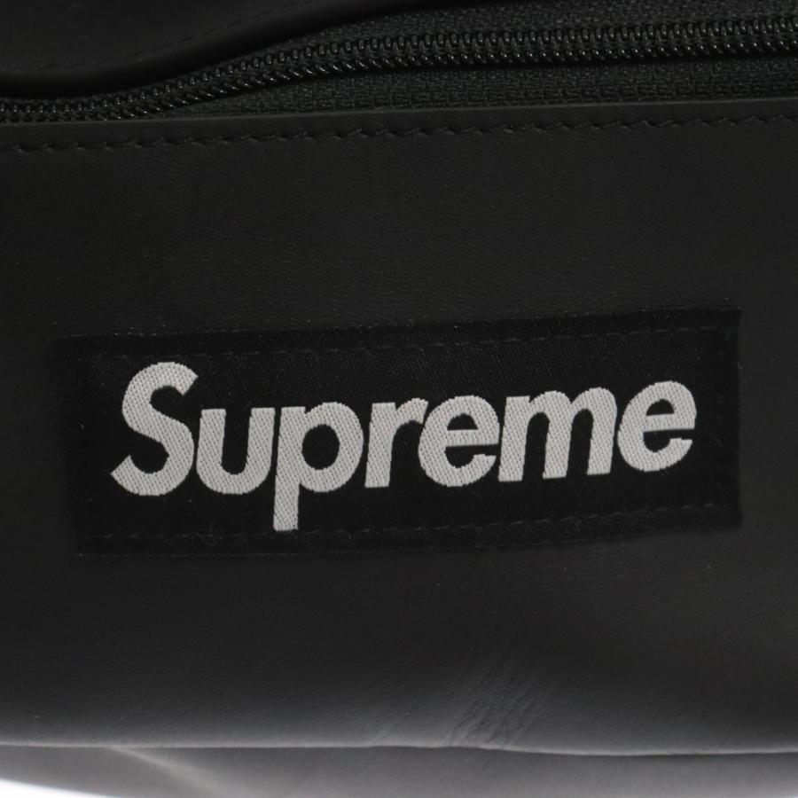 Supreme SUPREME シュプリーム 23FW Leather Waist Bag レザー Supreme SUPREME シュプリーム 23FW Leather Waist Bag レザー