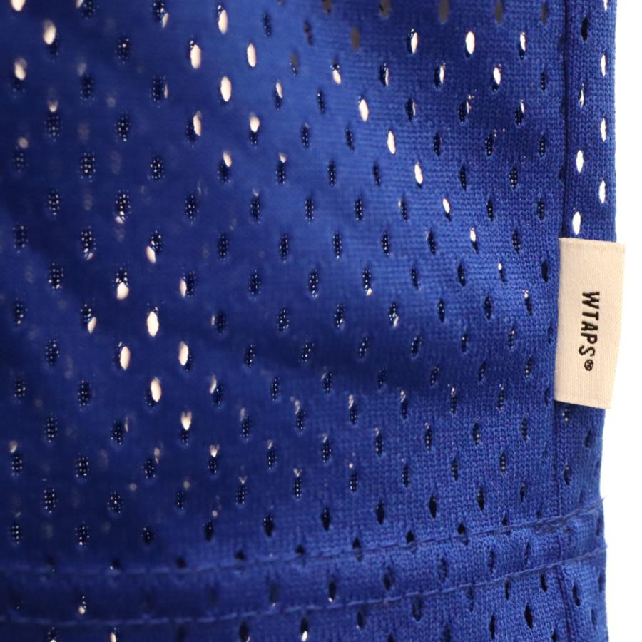 WTAPS ダブルタップス 19SS 191ATDT-CSM29 QB TEE POLY メッシュ 