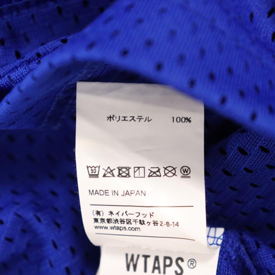 WTAPS ダブルタップス 19SS 191ATDT-CSM29 QB TEE POLY メッシュ 
