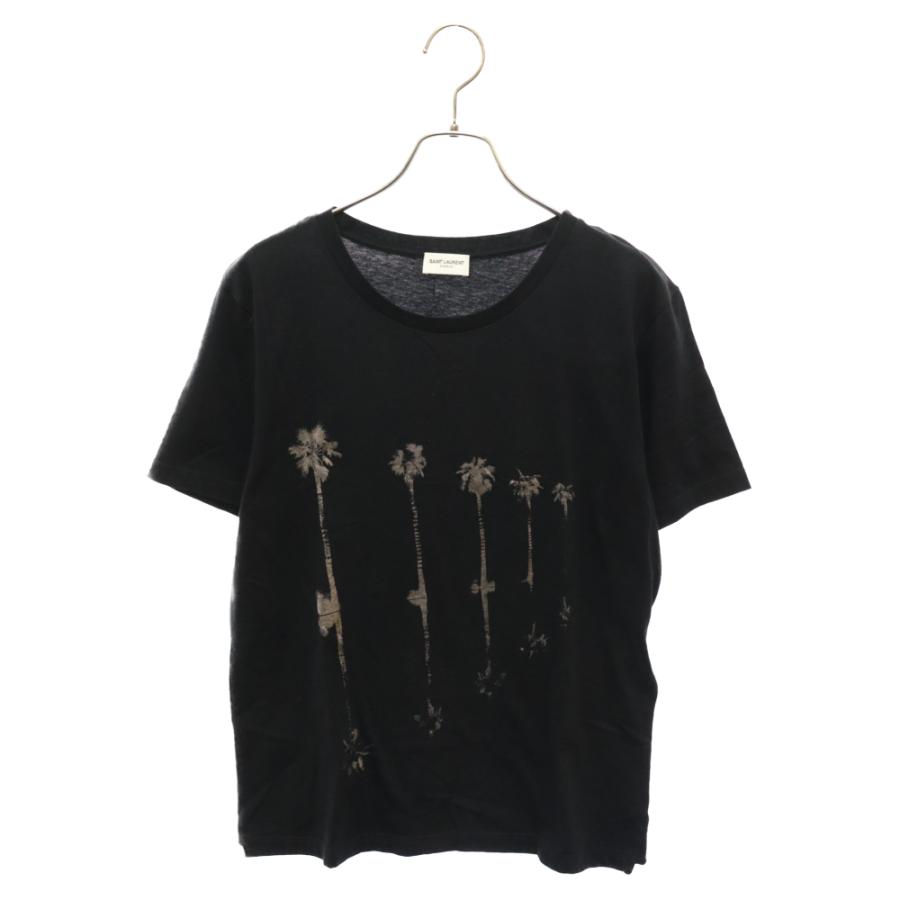 SAINT LAURENT PARIS サンローランパリ 19SS Print Tshirt 582207 