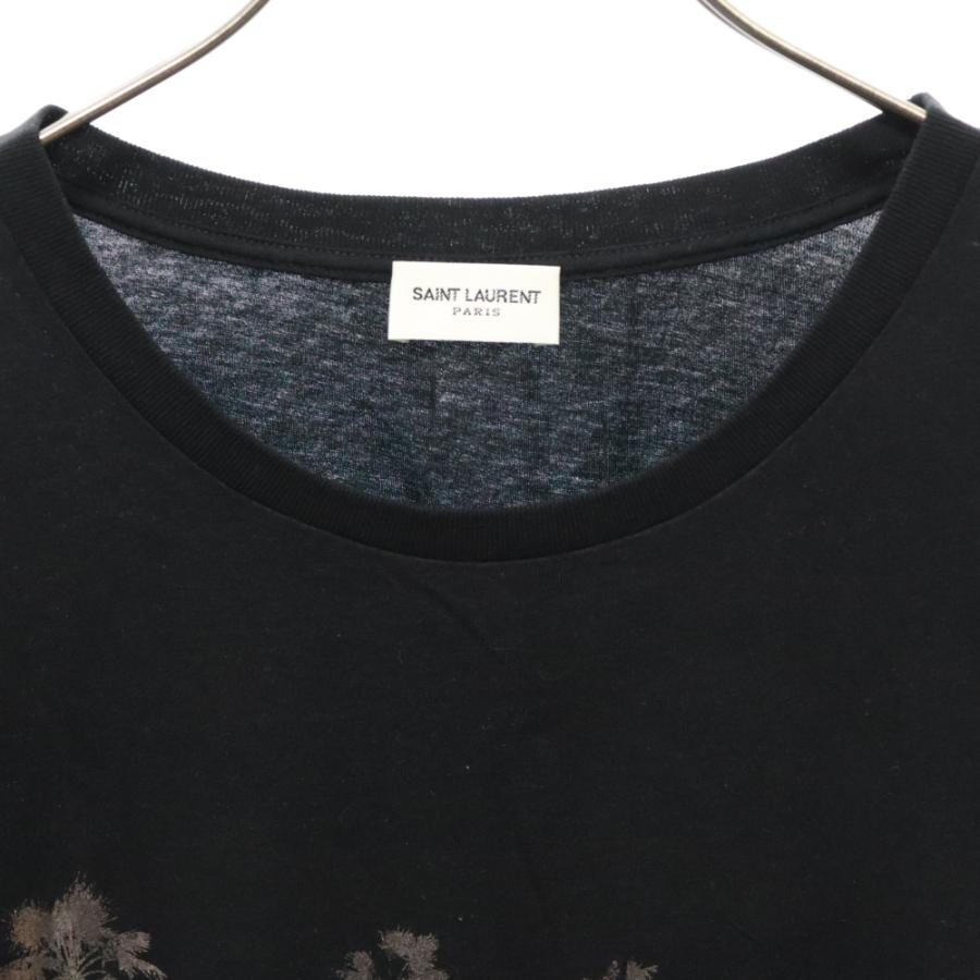SAINT LAURENT PARIS サンローランパリ 19SS Print Tshirt 582207 