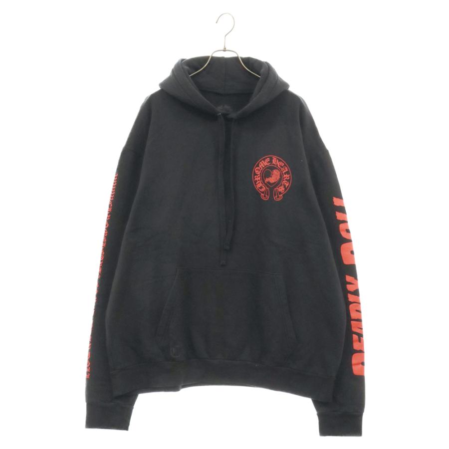 CHROME HEARTS クロムハーツ 23SS ×Deadly Doll Red Horseshoe 
