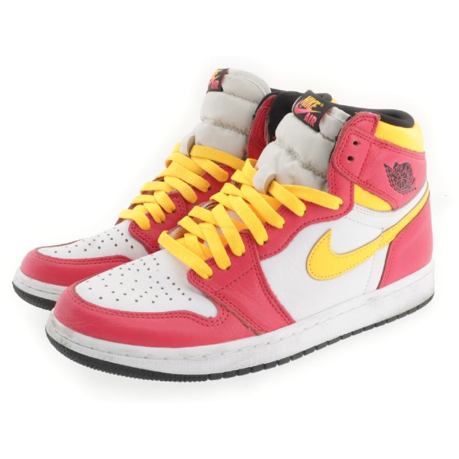 NIKE ナイキ AIR JORDAN 1 HIGH エアジョーダン1 ライト フュージョン 