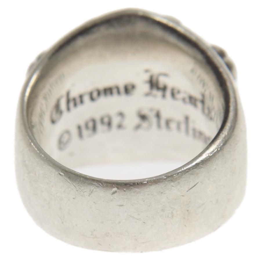☆ Chrome Hearts クロムハーツ KEEPER RING キーパー シルバー リング 