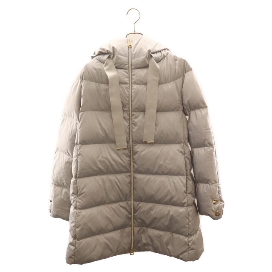 HERNO（ヘルノ） POLAR TECK Hooded Down Coat PI1304D 12170 9406 ポーラテック フード付き ...