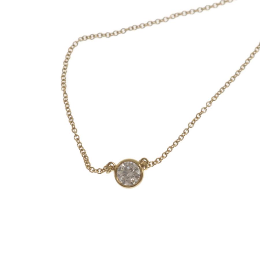 TIFFANY & Co. ティファニー K18YG イエローゴールド 1ダイヤ 0.29ct 