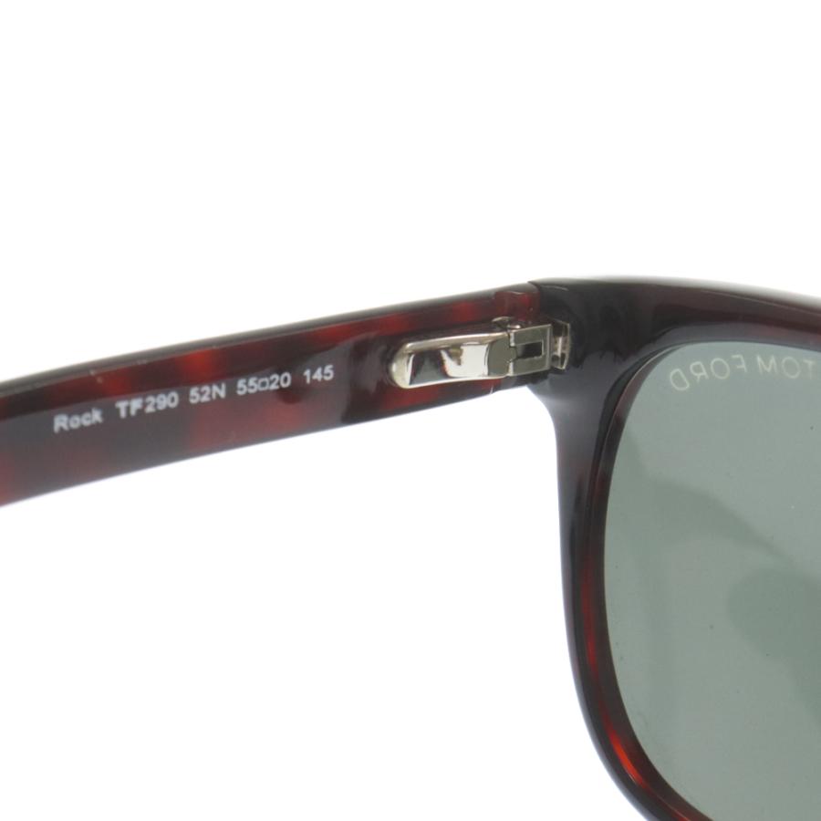 TOM FORD（トムフォード） Rock スモークレンズ ウェリントン