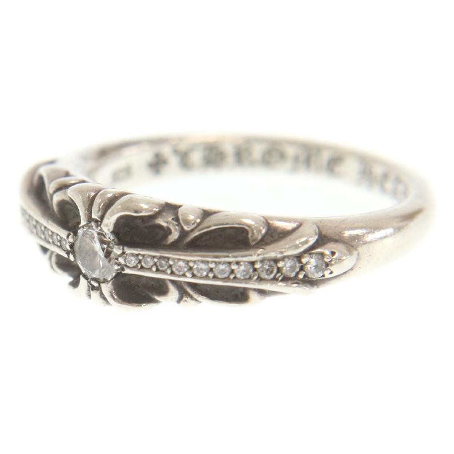 (銀座正規店購入) クロムハーツ　リング13号　Baby Classic 13号CHROMEHEARTS BABY CLASSICフローラルクロスリング 楽天市場