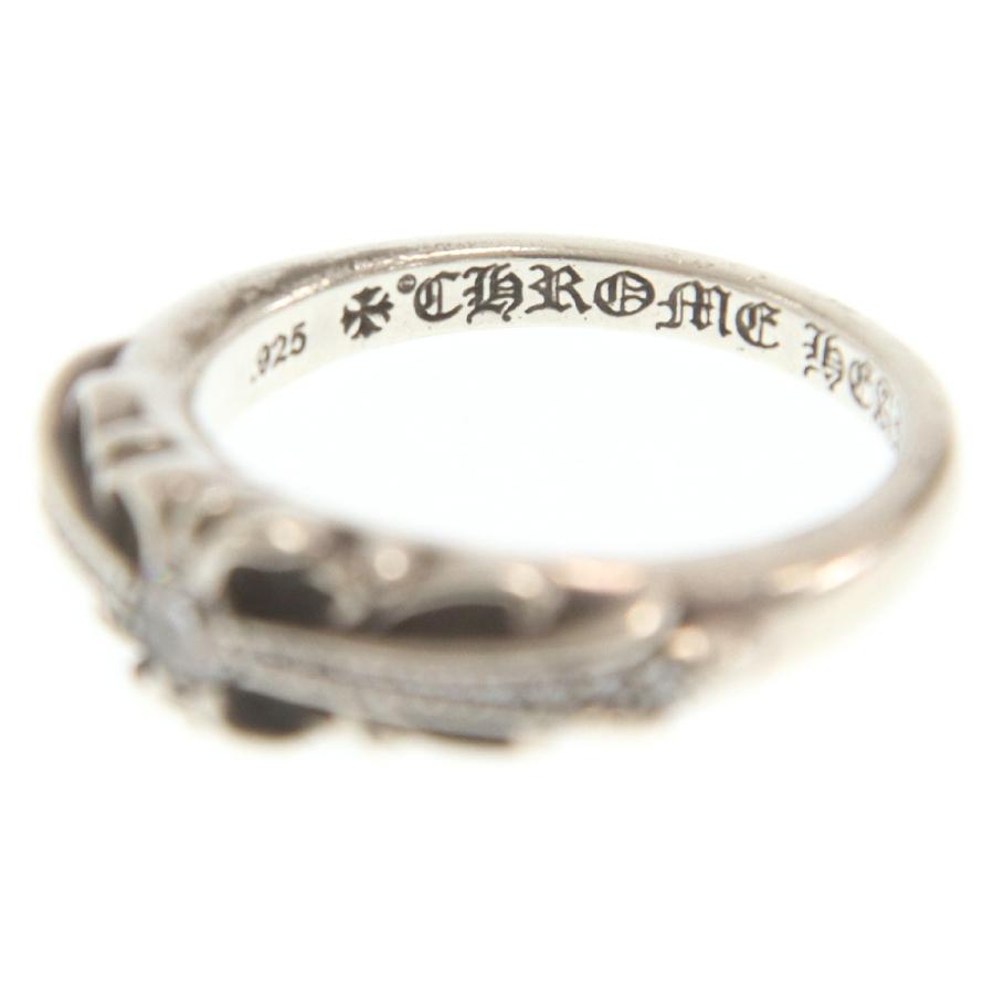 純正4ダイアCHROME HEARTS ベイビークラシック K&Tリング CHROME HEARTS（クロムハーツ） BABY CLASSIC ベイビークラシック