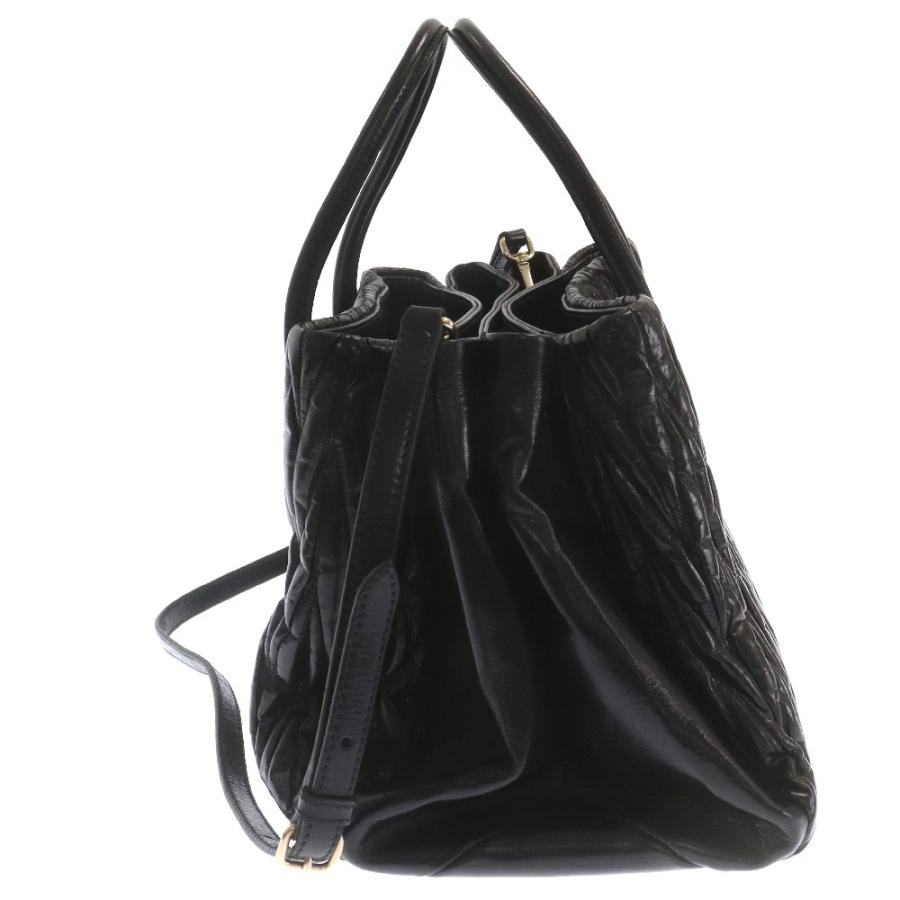 miumiu ミュウミュウ 2WAY マテラッセ ハンドバッグ ショルダー