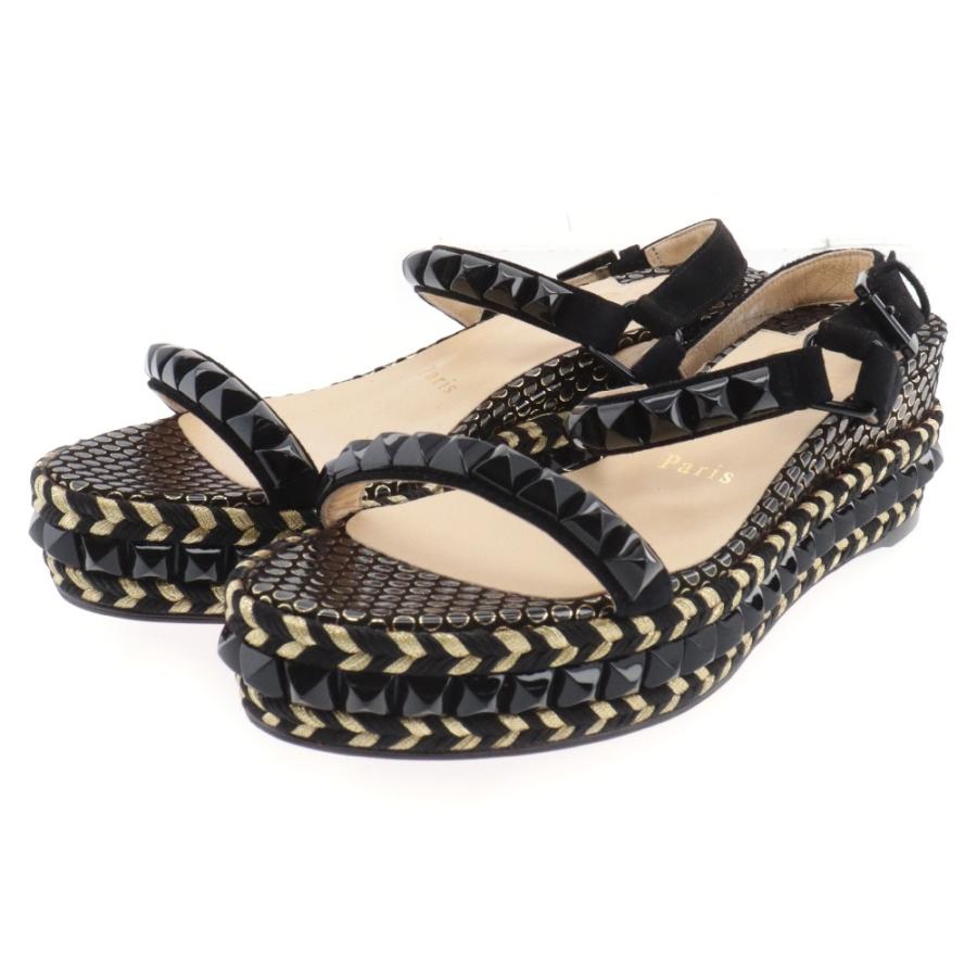 ルブタン CATACLOU 60 スタッズ 37 Christian Louboutin（クリスチャンルブタン） CATACLOU 60 ロック