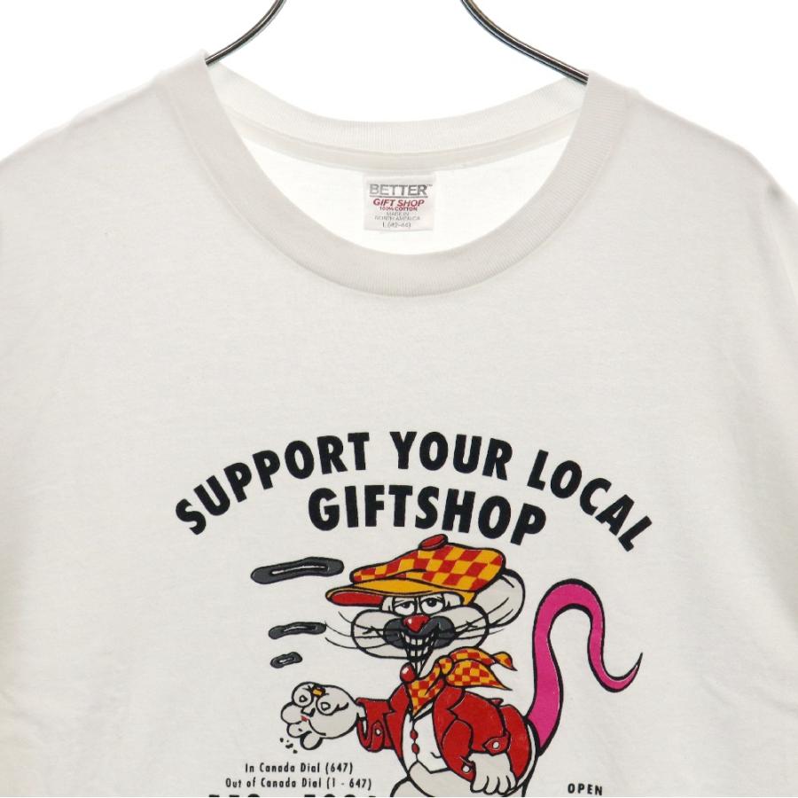 Better Gift Shop ベターギフトショップ Nick Atkins Tee ニック 