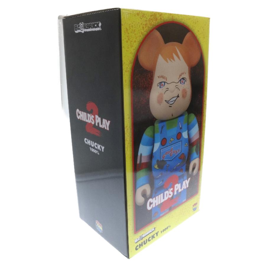 MEDICOM TOY メディコムトイ BE@RBRICK CHUCKY 1000% ベア MEDICOM TOY メディコムトイ BE@RBRICK CHUCKY 1000% ベア