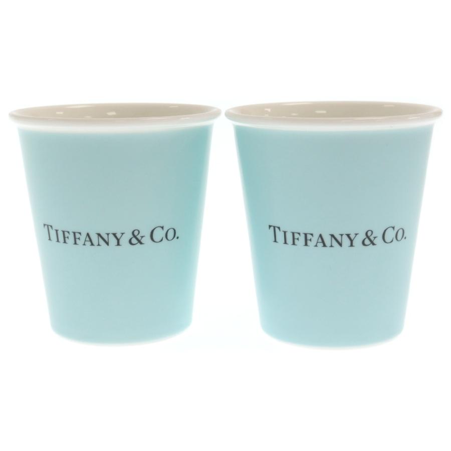 TIFFANY&Co ボーンチャイナ エブリデイ オブジェクト コーヒーカップ  