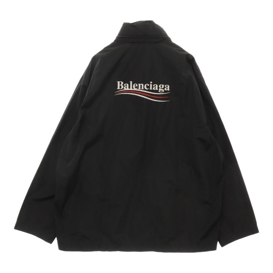 BALENCIAGA バレンシアガ 18SS キャンペーンロゴレインブルゾン BALENCIAGA バレンシアガ 18SS キャンペーンロゴレインブルゾン