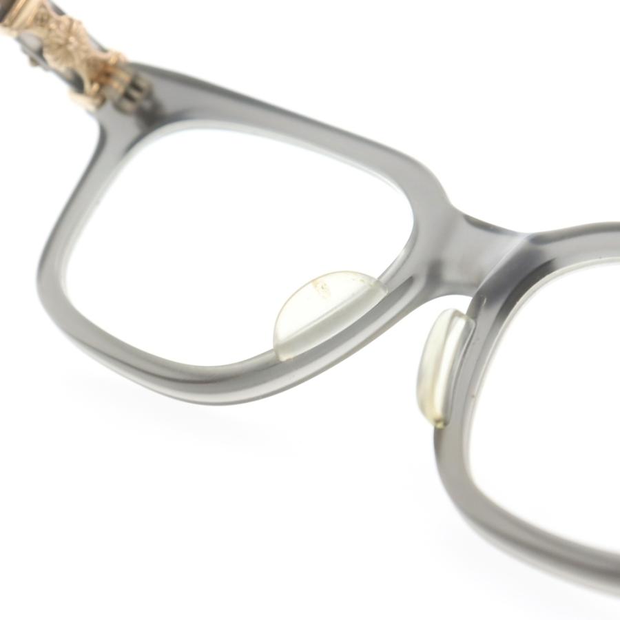 CHROME HEARTS クロムハーツ COX UCKER CHクロス装飾 眼鏡 アイウェア
