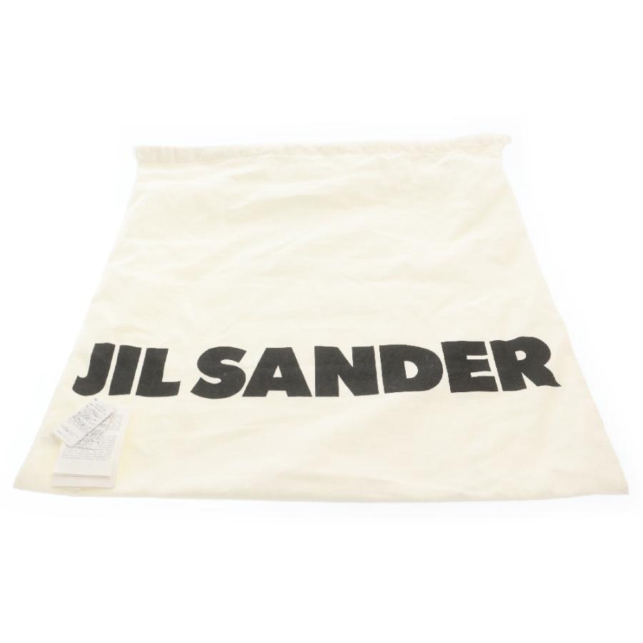 JIL SANDER ジルサンダー BOOK GRANDE TOTE ロゴ キャンバス トート 