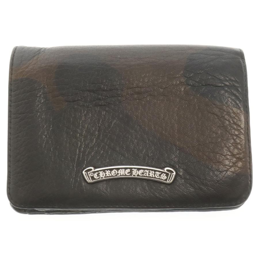 CHROME HEARTS クロムハーツ JOEY LEATHER WALLET ジョーイ CHROME HEARTS クロムハーツ JOEY LEATHER WALLET ジョーイ