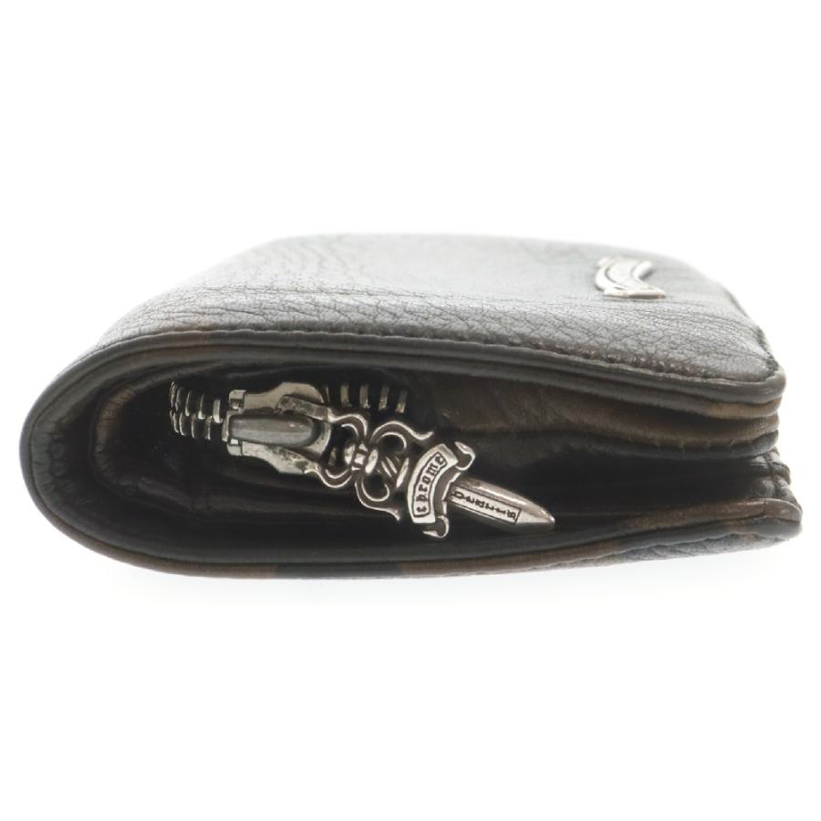 CHROME HEARTS クロムハーツ JOEY LEATHER WALLET ジョーイ CHROME HEARTS クロムハーツ JOEY LEATHER WALLET ジョーイ