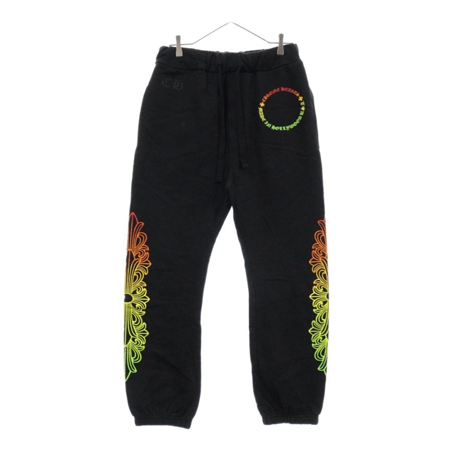 CHROME HEARTS クロムハーツ SWTSHRT PANTS グラデーションプリント 