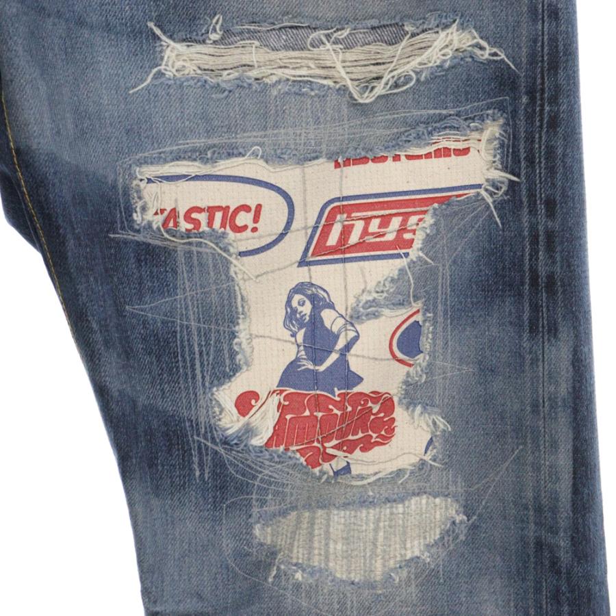 HYSTERIC GLAMOUR（ヒステリックグラマー） 22SS ART REMAKE 転写