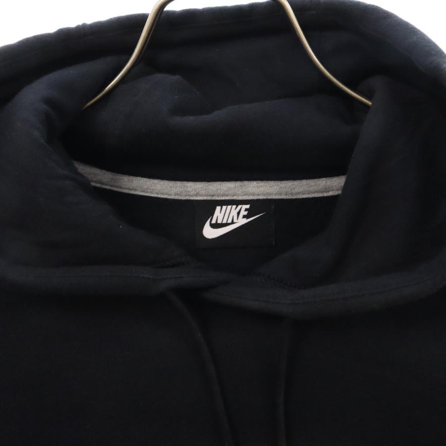 sacai（サカイ） 19SS ×NIKE ロゴプリント MA-1ドッキングパーカー
