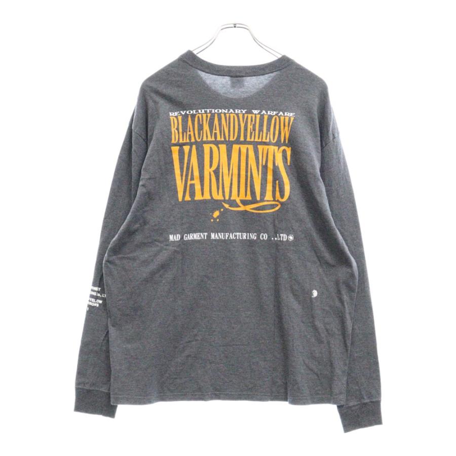 RATS. VARMINTS POCKET L/S TEE グラフィックプリント ロングスリーブT 