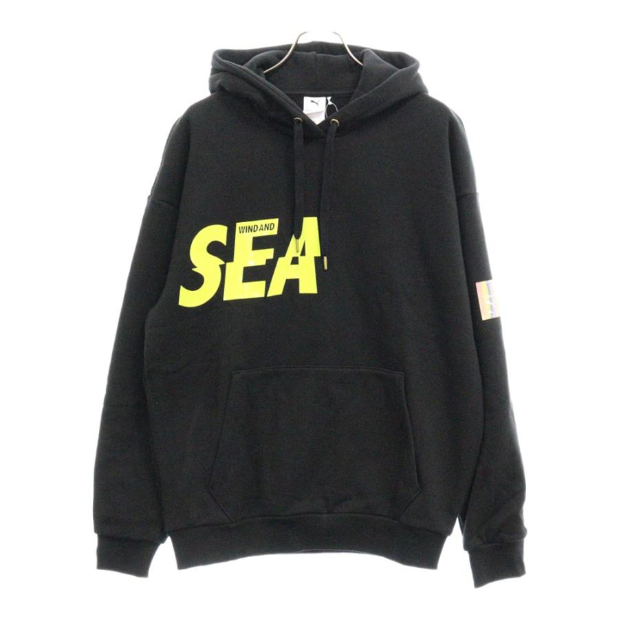 WIND AND SEA（ウィンダンシー） 22SS ×PUMA プーマ ロゴプリント プル