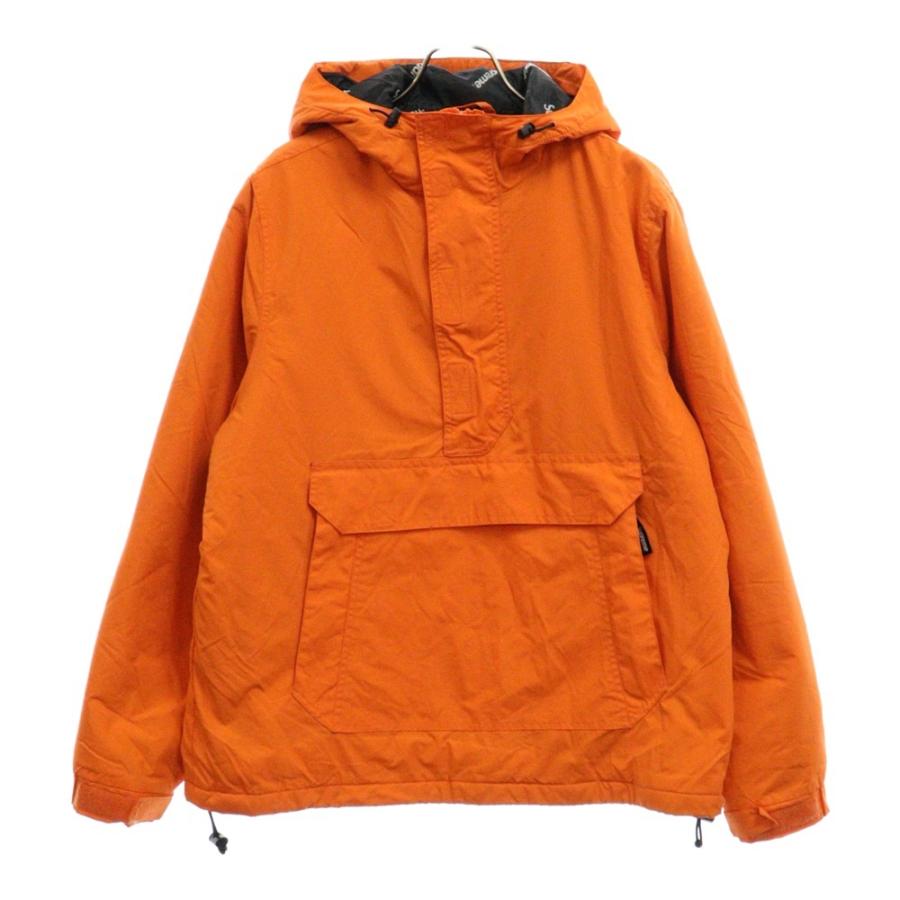 Supreme SUPREME シュプリーム 17AW Hooded Logo Half Zip Supreme SUPREME シュプリーム 17AW Hooded Logo Half Zip
