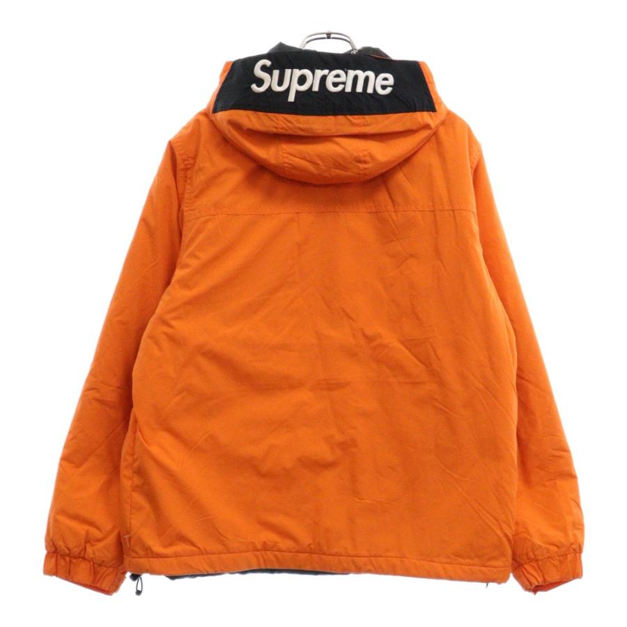 Supreme SUPREME シュプリーム 17AW Hooded Logo Half Zip Supreme SUPREME シュプリーム 17AW Hooded Logo Half Zip